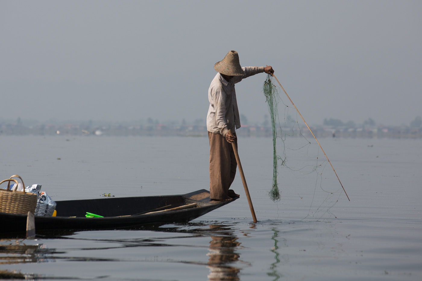 Exploring Inle Lake in Myanmar